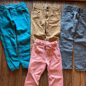 Boys Size 5 Pant lot